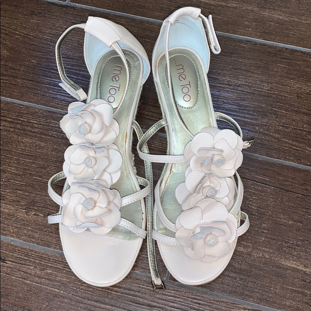 Me Too Flowered Heels